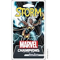 Marvel Champions The Card Game Storm HERO PACK - Superhero Strategy Game, Cooperative Game for Kids and Adults, Ages 14+, 1-4 Players, 45-90 Minute Playtime, Made by Fantasy Flight Games