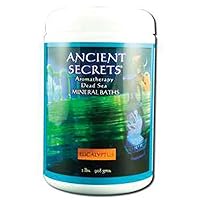 Ancient Secrets Eucalyptus 2 lb Dead Sea Aromatherapy Bath Salts