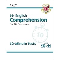 11+ GL 10-Minute Tests: English Comprehension - Ages 10-11 Book 1 11+ GL 10-Minute Tests: English Comprehension - Ages 10-11 Book 1 Kindle Paperback