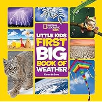 National Geographic Little Kids First Big Book of Weather (National Geographic Little Kids First Big Books) National Geographic Little Kids First Big Book of Weather (National Geographic Little Kids First Big Books) Hardcover Kindle