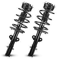 Front Complete Struts Spring Assembly Shock Absorbers for Chrysler Town & Country 2008-2016 /Dodge Grand Caravan 2008-2019 (Excludes Nivomat Rear Suspension), 171128L, 171128R (Set of 2)