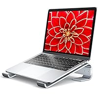 Laptop Stand for Desk,Aluminum Computer Stand for Cooling,Sturdy Stable Ergonomic Laptop Riser Compatible with MacBook Pro Stand Air/Dell/HP/Lenovo 10-16.2inch Notebook,Work Home Office