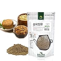 [Medicinal Korean Herbal Pills] 100% Natural Cheonggukjang Pills/Fermented Soybean Paste Pills 청국장환 (16 oz)