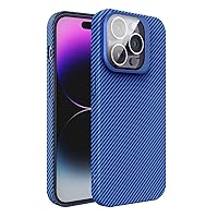 Cover for iPhone 15Pro Max/15 Pro/15 Plus/15,Supports Wireless Charging Magnetic Case with Camera Lens Cover Stand Holder (15 Pro,Blue)