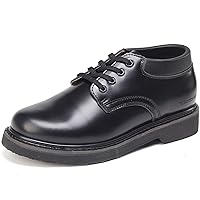 Oxford Men's Black Slip Resistant Durable Fashion Breathable EH Work Shoe 82102
