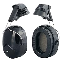 Trend Clip-On Ear Defenders for the Trend Airshield Pro and Air Pro Max, AIR/P/6A,Black