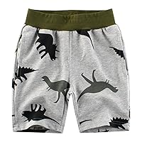Big Boys Clothes Boys Jogger Shorts Summer Cotton Casual Dinosaur Camouflage Short Active Pants Toddler Boy on