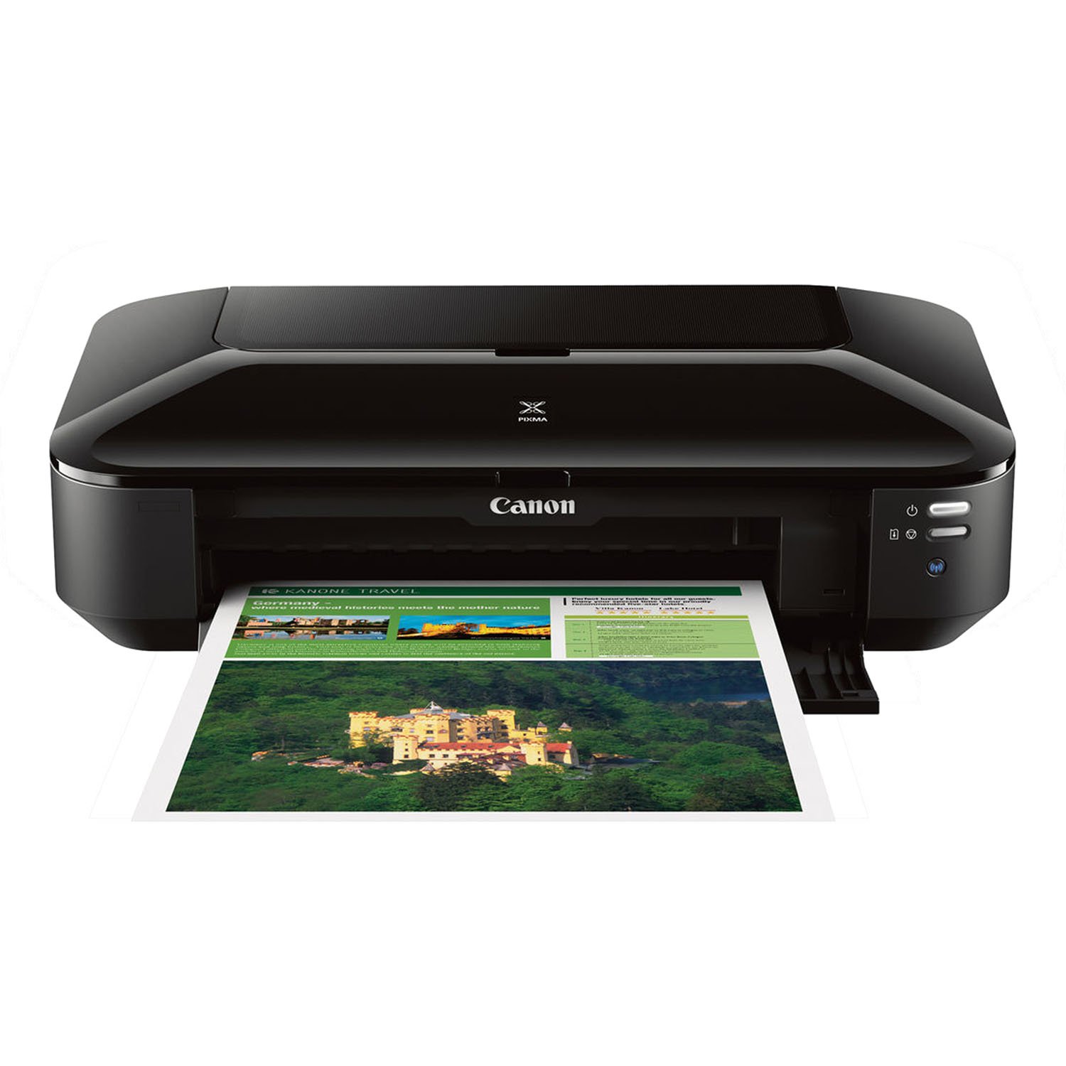 Canon Pixma iX6820 Wireless Business Printer with AirPrint and Cloud Compatible, Black