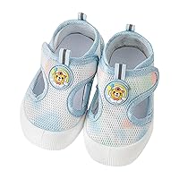 Toddler Girls Boys Sneakers Board Shoes Summer Mesh Surface Breathable Shoes Light Soft Soled Walking Slip on Shoes Kids
