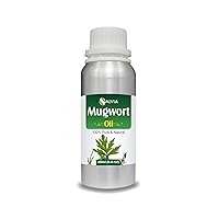 Mugwort Oil (Artemisia vulgaris) 100% Natural Pure Undiluted Essential Oil (8.45 Fl Oz (Pack of 1))
