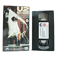 U2: Rattle and Hum VHS U2: Rattle and Hum VHS VHS Tape Audio CD