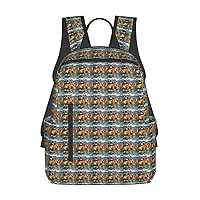 Beautiful Italy Print Simple And Lightweight Leisure Backpack, Men'S And Women'S Fashionable Travel Backpack
