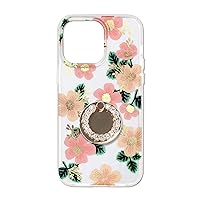 Sonix Southern Floral Case + Gold Rhinestone Phone Ring for iPhone 14 Pro Max