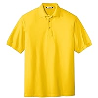 Men's Extended Size Silk Touch Polo Shirt