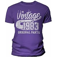 41st Birthday Gift Shirt for Men - Vintage 1983 Original Parts - 41st Birthday Gift
