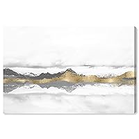 The Oliver Gal Artist Co. Abstract Wall Art Canvas Prints 'Stood Still and Wondered Home Décor, 15