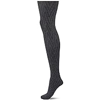 Berkshire Womens V-design Tights With Control Top and Reinforced ToeTights