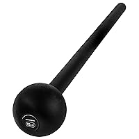 Revolve Steel Macebell for Strength Training, Rehabilitation, Stretching, Conditioning and Rotational Training - 5, 7, 10, 15, 20, 30lb Options for Women & Men