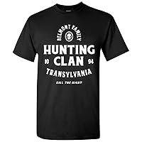 Belmont Family Hunting Clan - Transylvania Dracula Vampire Hunter Gaming T Shirt