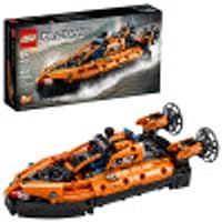 LEGO Technic Rescue Hovercraft 42120 Model Building Kit; This Awesome Toy Hovercraft Makes A Great Gift for Any Occasion, New 2021 (457 Pieces)