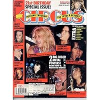 Circus Magazine 21st Birthday SKID ROW Poison FAITH NO MORE Anthrax VIXEN October 31, 1990 C (Circus Magazine)
