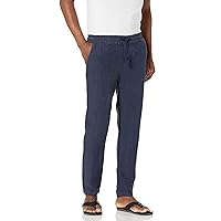 Joe's Jeans Men's Elastic Waist Linen Pant