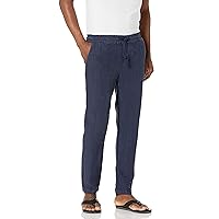 Joe's Men's Elastic Waist Linen Pant