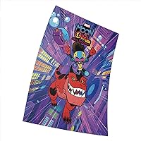 Moon Girl and Devil Dinosaur Movie Poster -28x43cm - Frameless Poster (11x17) inches Wall Art Home Decor