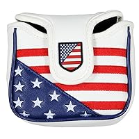 New USA Large Mallet Putter Headcover with Magnetic Closure for Spider Putter