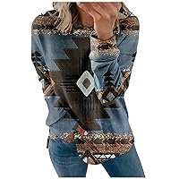 Womens Tops Fall 2023 Color Block Sweatshirts Long Sleeve Plus Size Tops Casual Comfy Going Out Clothes