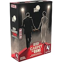 Deadly Diner: Red Carpet in Ruins - Board Game by Pegasus Spiele 6-8 Players – Board Games 180-240 Minutes of Gameplay – Games for Game Night – Teens and Adults Ages 16+ - English Version