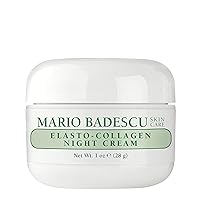 Mario Badescu Night Cream Face Moisturizer, Nourishing Anti Wrinkle Face Cream, Infused with Vital Nutrients for Intense Hydration