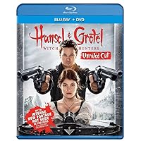 Hansel & Gretel: Witch Hunters (Unrated Cut) (Blu-ray / DVD ) Hansel & Gretel: Witch Hunters (Unrated Cut) (Blu-ray / DVD ) Multi-Format Blu-ray DVD 3D 4K Audio DVD
