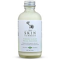 Sally B's Tamanu Luxury Facial Cleanser/ Cleansing Milk for Sensitive Skin/ EWG Verified/ Redness Relief/ 4Oz