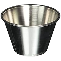 American Metalcraft Stainless Steel Sauce Cup, 4 Ounce - 1 Each.,Silver
