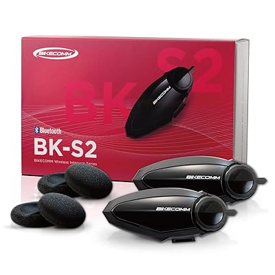 Mua BIKECOMM BK-S2 Motorcycle Bluetooth Intercom Headset (Duo