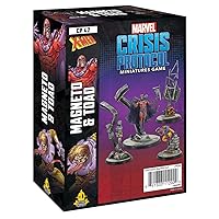 Fantasy Flight Games Marvel: Crisis Protocol Magneto and Toad Character Pack