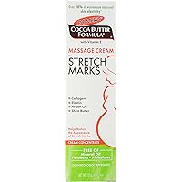 Palmer's Cocoa Butter Formula Massage Cream for Stretch Marks and Pregnancy Skin Care, 4.4 Ounces (Pack of 6)