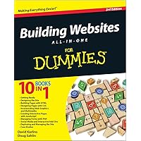 Building Websites All-in-One For Dummies Building Websites All-in-One For Dummies Paperback Kindle