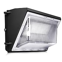 LEDMO LED Wall Pack Light Repalces 800W HPS/HID Light Dusk to Dawn Lights 120W Outdoor Security Flood Lights 5000K Commercial and Industrial Lighting for Buildings,Warehouses, Parking Lots,Yard