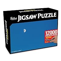 Prank-O 12,000 Piece Jigsaw Puzzle, Gag Gift Empty Box, Father's Day, Wrap Your Real Present in a Convincing and Funny Fake Gift Box, Practical Joke for Birthday Presents, Holidays, Parties