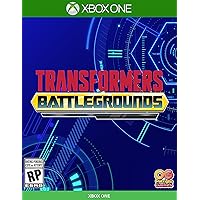 Transformers: Battlegrounds Transformers: Battlegrounds Xbox One