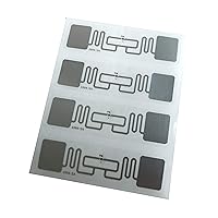 UHF RFID Tag,AZ9662 ISO18000-6C Long Range,Alien H3 73.5x21.2mm Adhesive Inlay Label (Pack of 100)