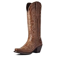 ARIAT Women's Heritage D Toe Stretchfit Western Boot