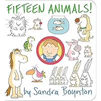 Fifteen Animals! (Boynton on Board) Fifteen Animals! (Boynton on Board) Board book Hardcover