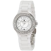 Charles-Hubert, Paris Women's 6777-W Premium Collection White Ceramic Watch
