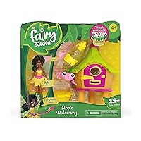 Hop's Hideaway - Magical Toy Playset - Plant Seeds, Fairy Doll & Pet Frog Accessory - Grow & Play in Nature - for Kids Ages 4 and Up