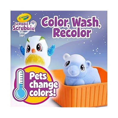 Crayola Scribble Scrubbie Pets Arctic Snow Explorer, Color & Wash Creative  Toy, Gift for Kids, Age 3, 4, 5, 6
