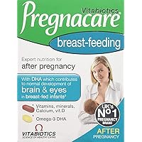 (2 PACK) - Vitabiotics Pregnacare Breastfeeding Tablets/Capsules