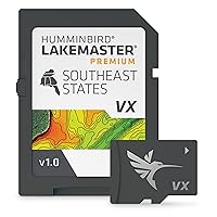 Humminbird 602008-1 LakeMaster Premium - Southeast States V1